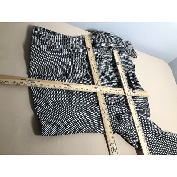 Kasper Women Jacket 18 Open 4 Button Front Office Siren Clueless Preppy Mob wife - Picture 7 of 8